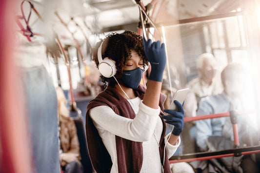 Livinguard Pro Mask schützt umfassender als FFP2-Masken