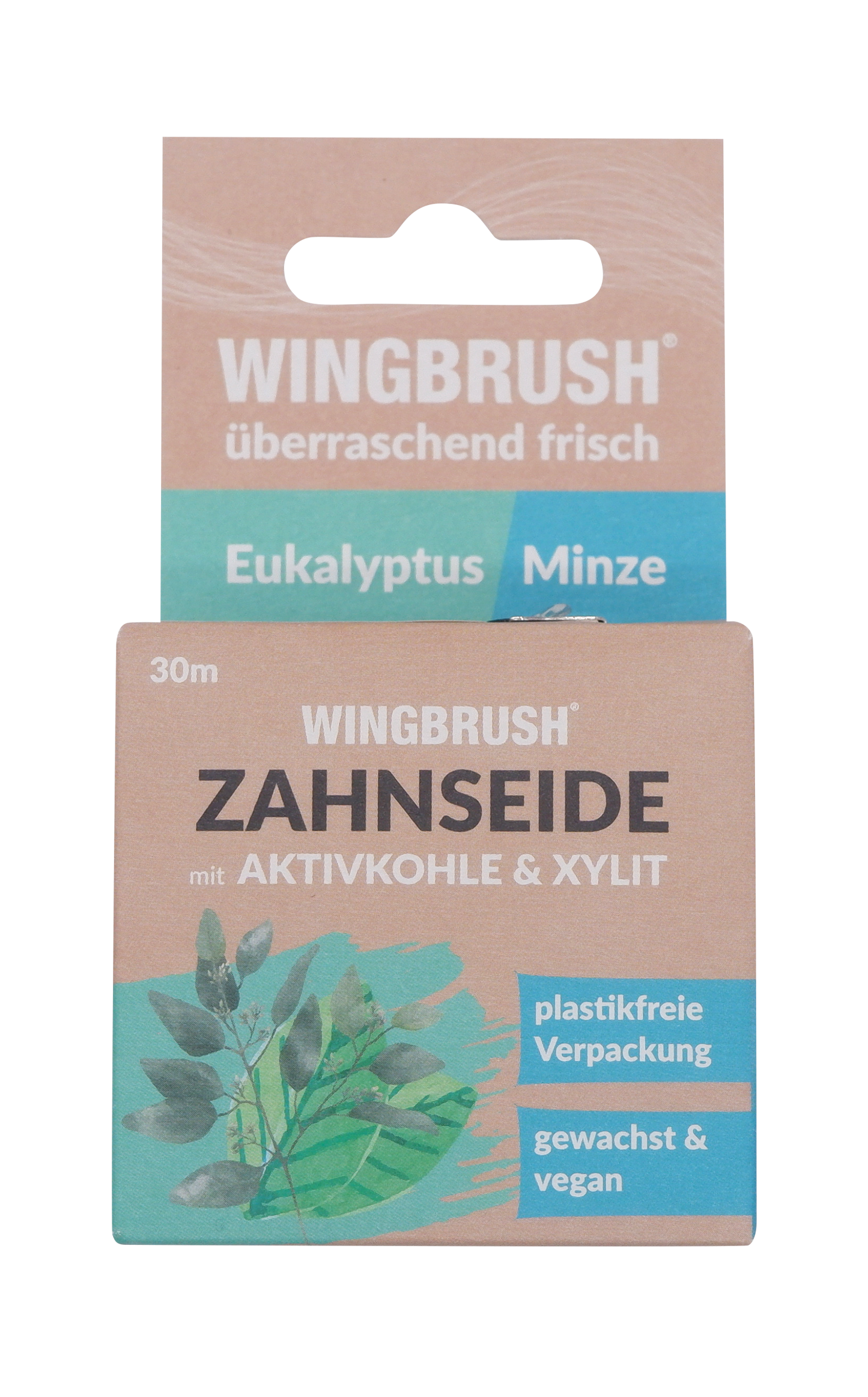 WINGBRUSH Zahnseide