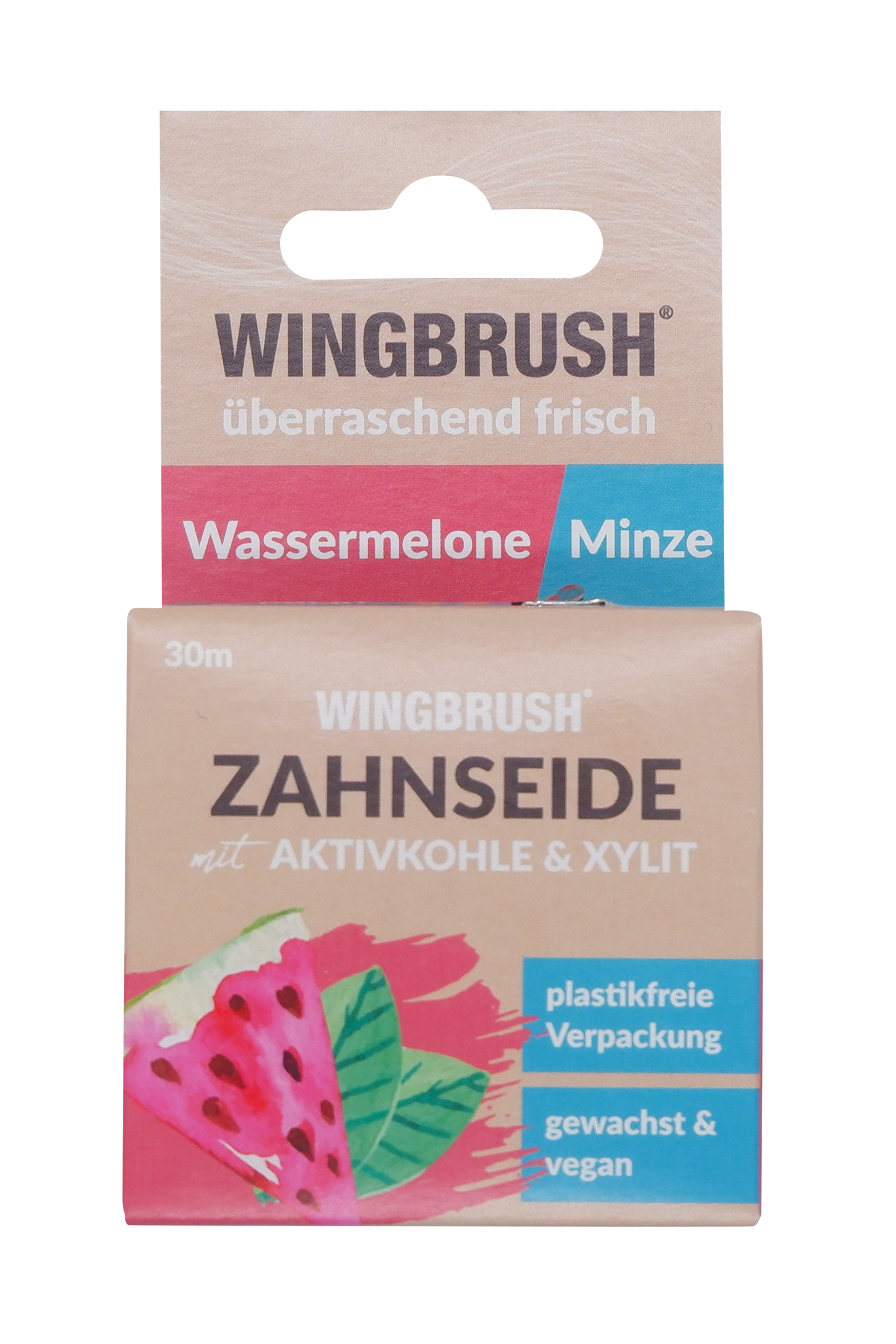WINGBRUSH Zahnseide