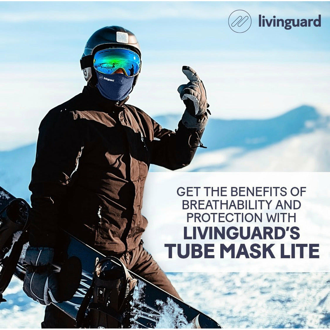 Livinguard Tube Mask Lite