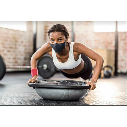 Livinguard Fitness Maske schwarz