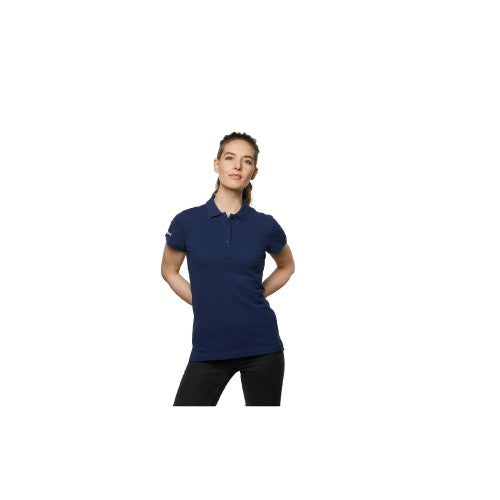 Livinguard Antivirales Polo-Shirt Damen