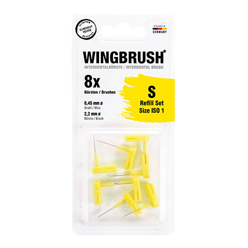 WINGBRUSH Interdentalbürste Refill-Set
