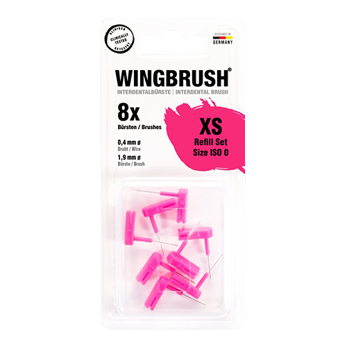WINGBRUSH Interdentalbürste Refill-Set