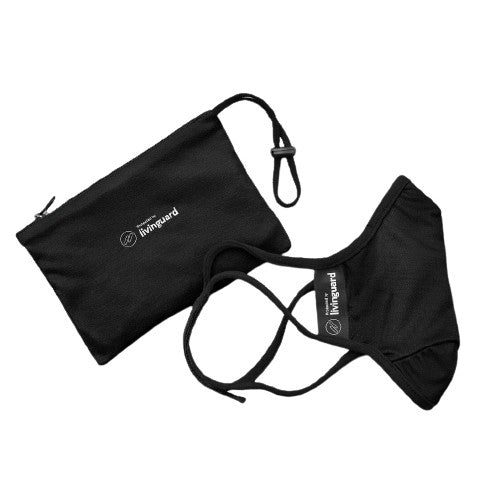 Livinguard Fitness Maske schwarz