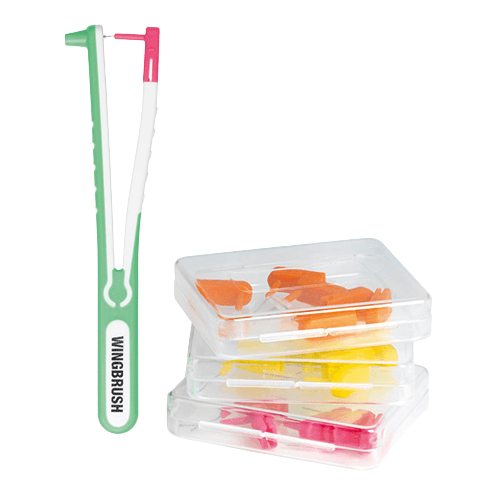 WINGBRUSH Interdentalbürste Refill-Set