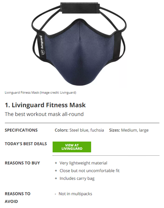 The best workout masks 2021: lightweight masks for running, cycling or the gym