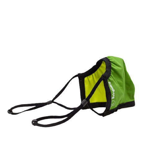 Maschera bambini Livinguard Premium Clarion verde 