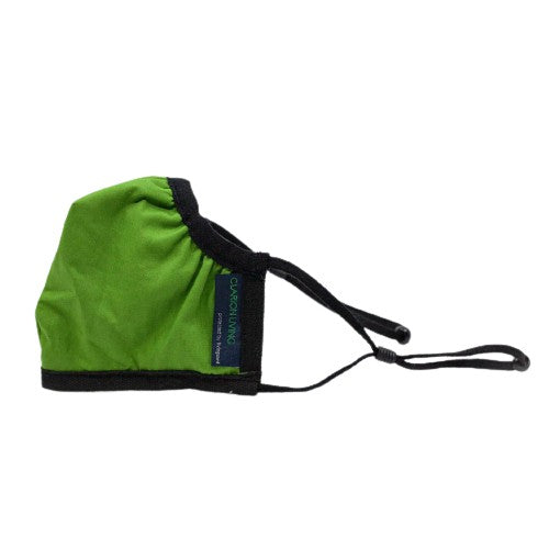 Maschera bambini Livinguard Premium Clarion verde 